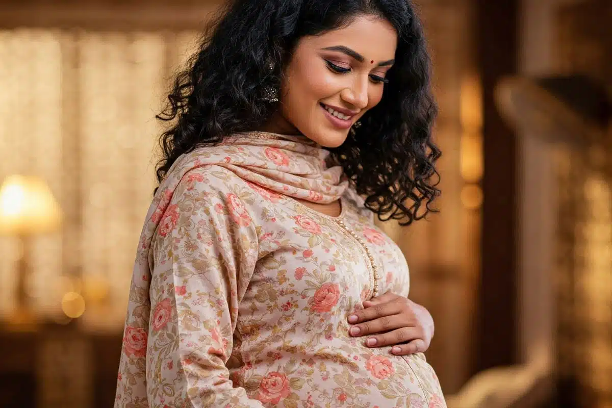 পিরিয়ড মিস হওয়ার আগে গর্ভবতী হওয়ার সম্ভাব্য লক্ষণ নিয়ে সচেতন মহিলা