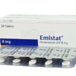 Emistat 8 mg কি কাজ করে এবং এর বিভিন্ন ডোজ কিভাবে কাজ করে তা বোঝানো একটি চিত্র, যেখানে ঔষধের বিভিন্ন ধরণ দেখা যাচ্ছে যা বমি ও বমি ভাব কমাতে সাহায্য করে।