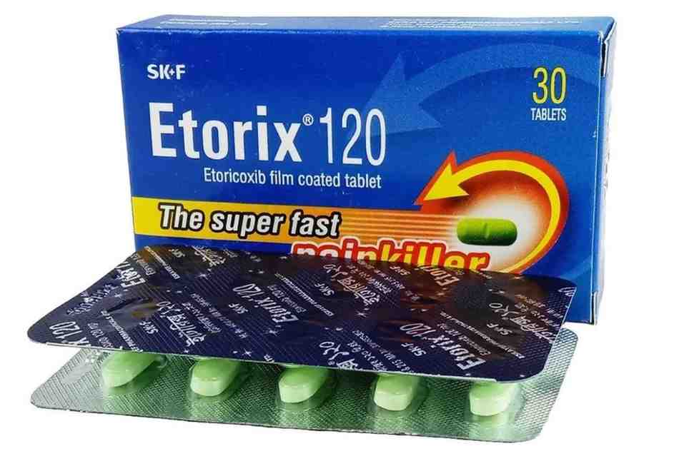 Etorix 120 কি কাজ করে তা বোঝানো একটি চিত্র, যেখানে ব্যথাপূর্ণ জয়েন্ট ইটোরিক্স ১২০ এর প্রভাবে ব্যথামুক্ত হচ্ছে, যা এই ঔষধের কার্যকারিতা প্রমাণ করে।