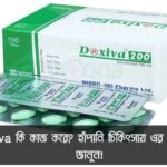 Doxiva কি কাজ করে তা বোঝানো একটি চিত্র, যেখানে হাঁপানি বা সিওপিডিতে সংকুচিত শ্বাসনালী ডক্সিভার প্রভাবে প্রসারিত হয়ে শ্বাস নেওয়া সহজ হচ্ছে।